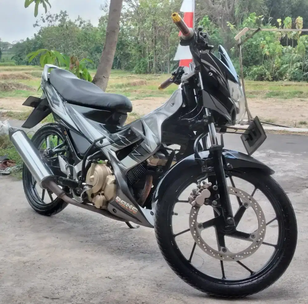 Satria FU 2009 Istimewa