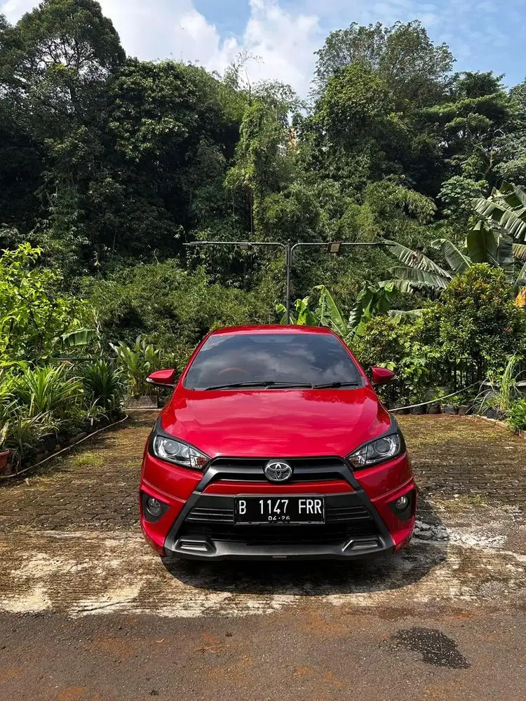 Toyota Yaris 2016 Bensin