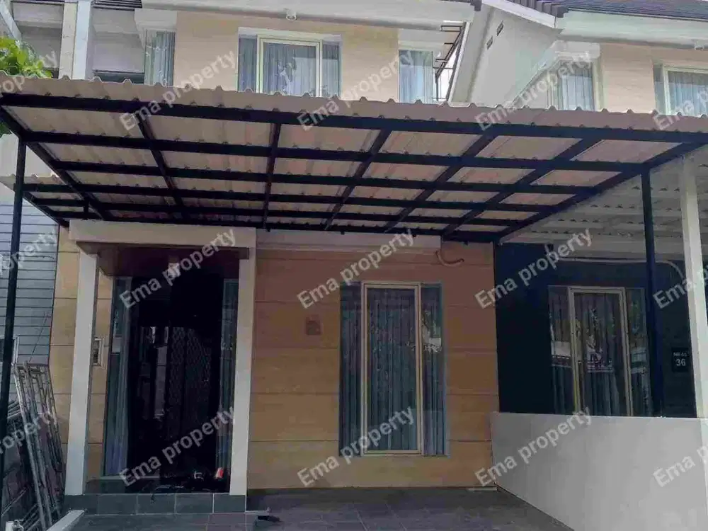 Rumah full furnished baru gress di Northwest Park Citraland
