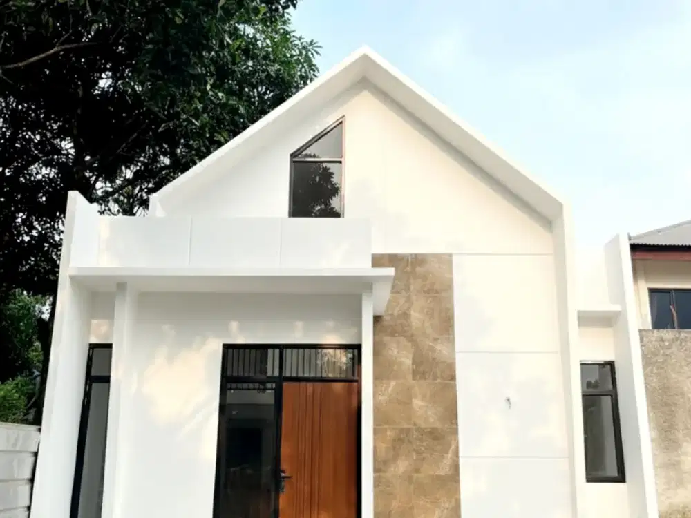 Di Jual Rumah Minimalis Modern hanya 500 JT an di Kota Bekasi