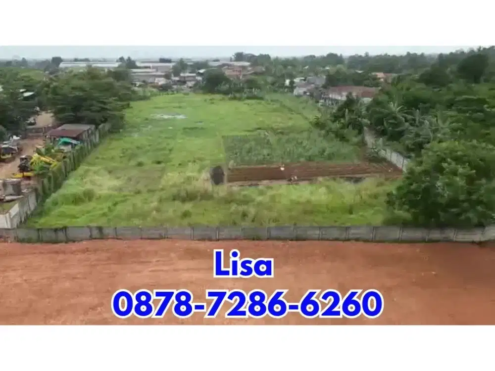 DIJUAL KAVLING SHM DAERAH LEGOK DEKAT KARAWACI GADING SERPONG