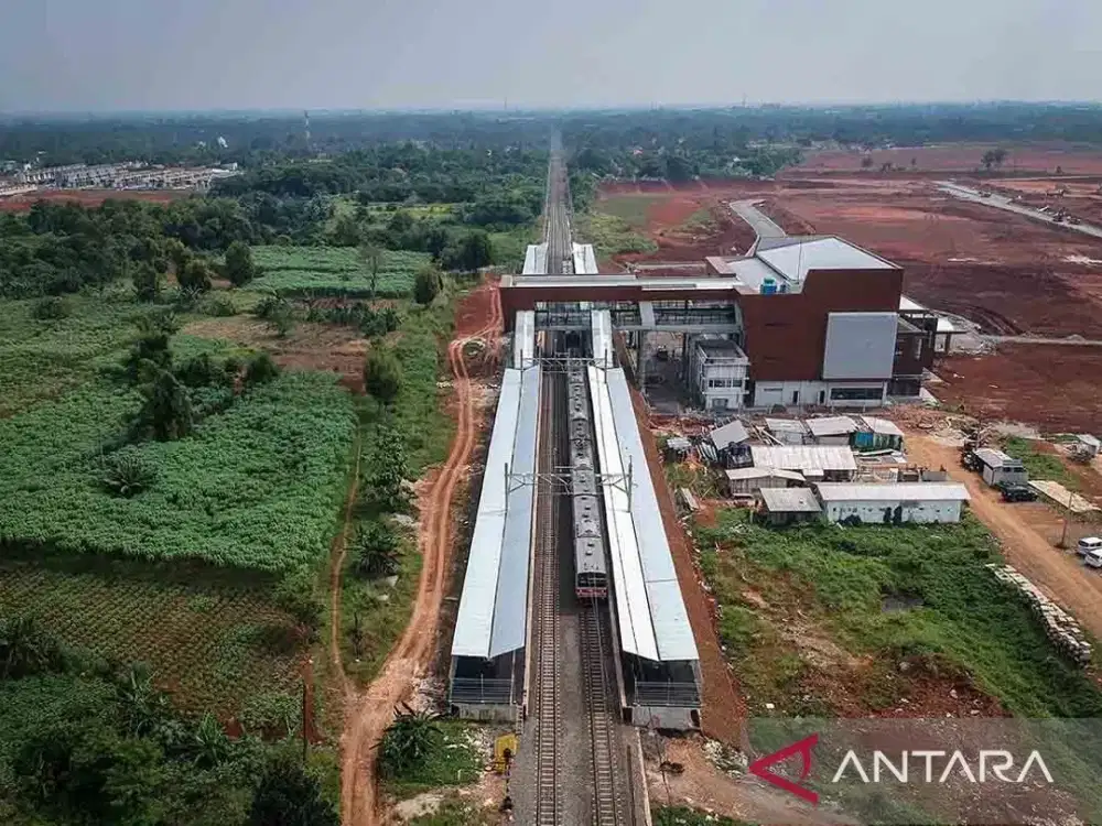 Dijual Murah Mulai 1Jtaan/m2 Tanah Kavling SHM 10 Menit Stasiun Jatake