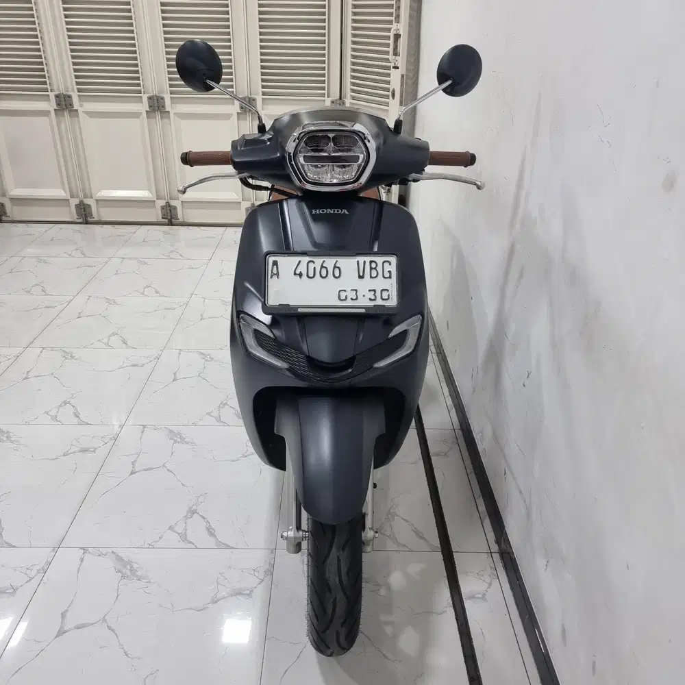 Honda New Stylo 160 ABS Keyless Fi 2025 bln 3 Gress Km 2 rb