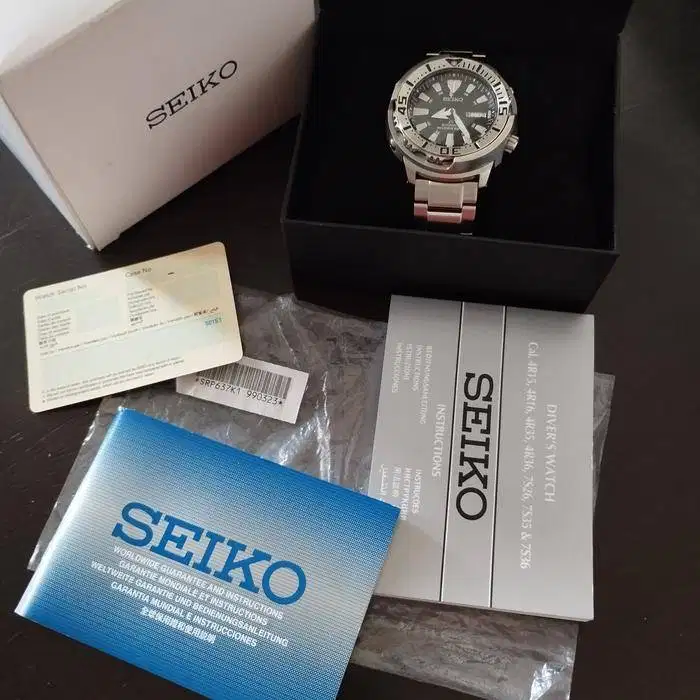 Dijual Jam Tangan SEIKO Prospex SRP637K1 Shrouded - Monster Baby Tuna