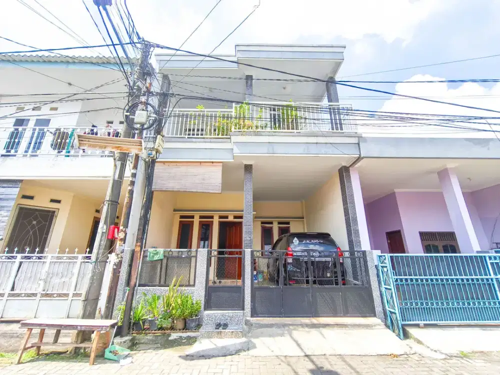 Rumah 5 Kamar Tidur SHM Siap KPR 10 Mnt ke CBD Ciledug Family J-33058