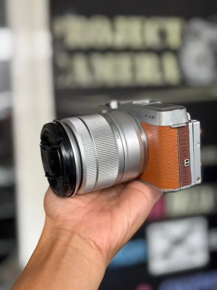 Fujifilm XA2 Kit Bonus Banyak Siap Pakai
