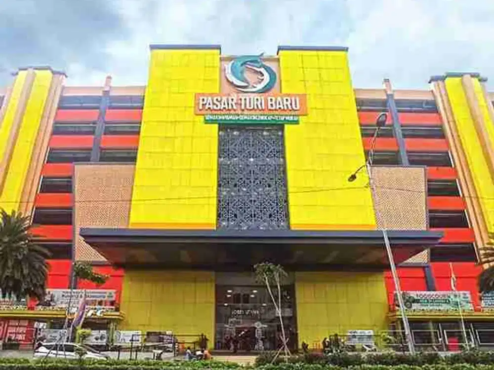 Jual Unit Stand Pasar Turi baru, Surabaya