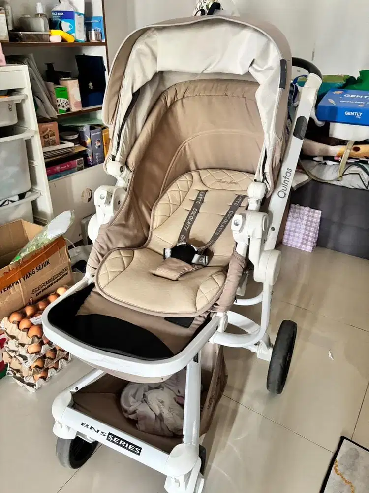 Stroller coco latte BNS SERIES Quintas