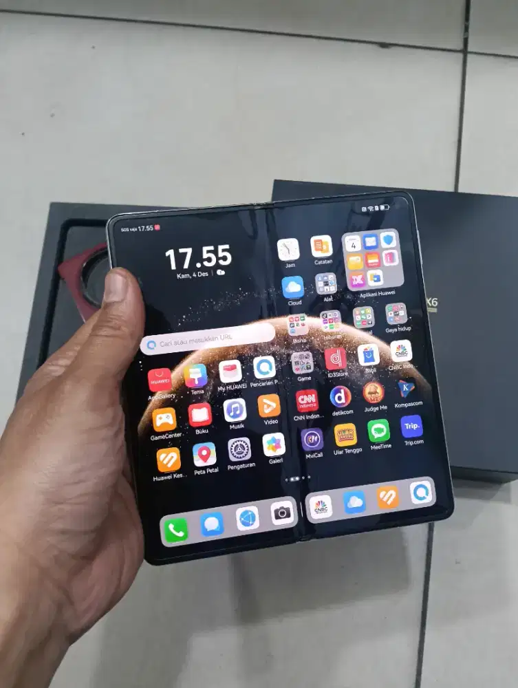 Huawei mate x6 resmi Indonesia jual cepat