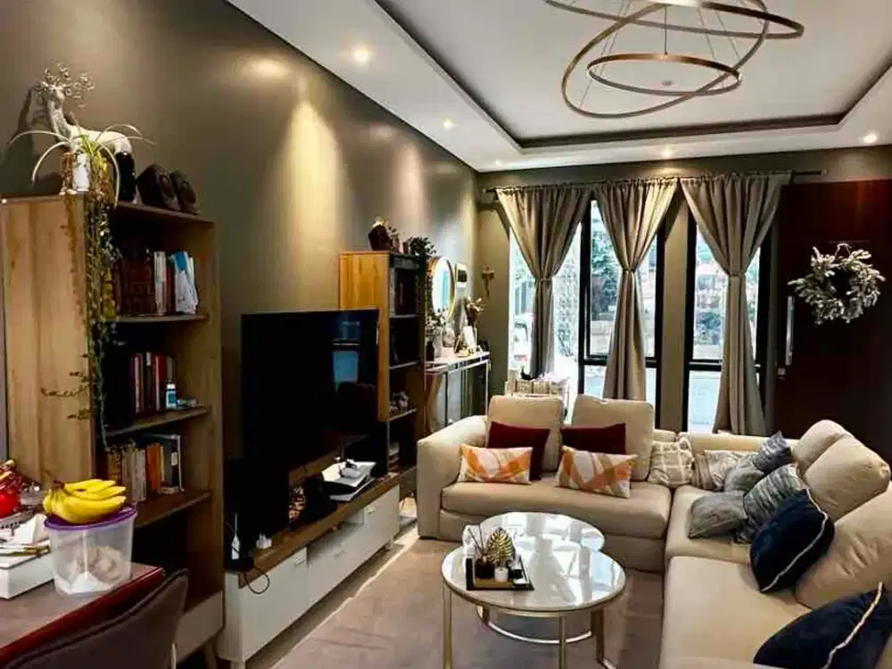 JUAL RUMAH DI CLUSTER BSD CITY (BU)