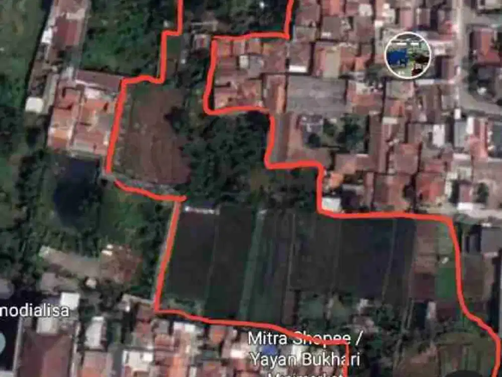 Jual Tanah 2 HA di Cimahi dekat PEMKOT Cimahi