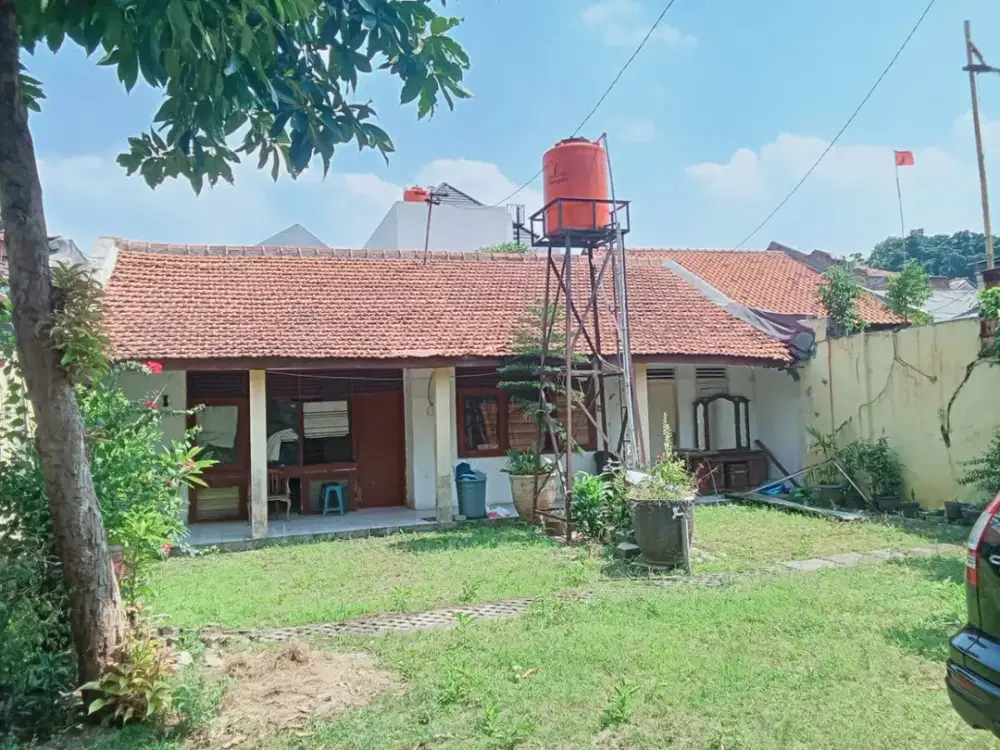 Rumah + Tanah Luas 387 m² di Komplek Perkebunan – Pejaten Timur, Pasar Minggu, Jakarta Selatan