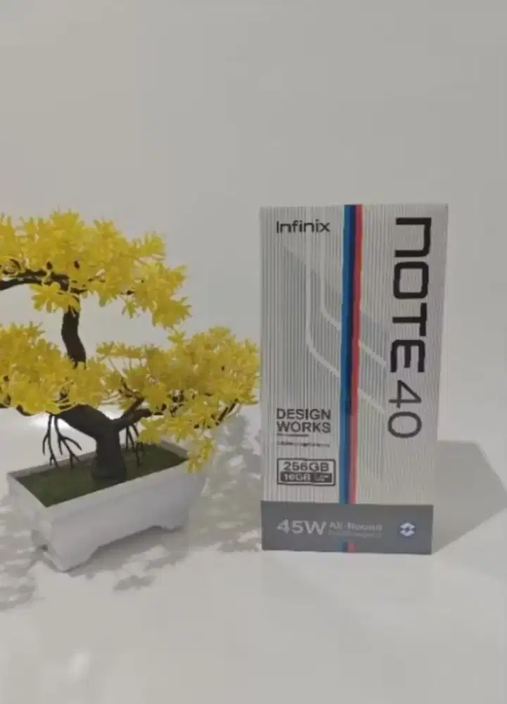 Infinix note 40 8/256