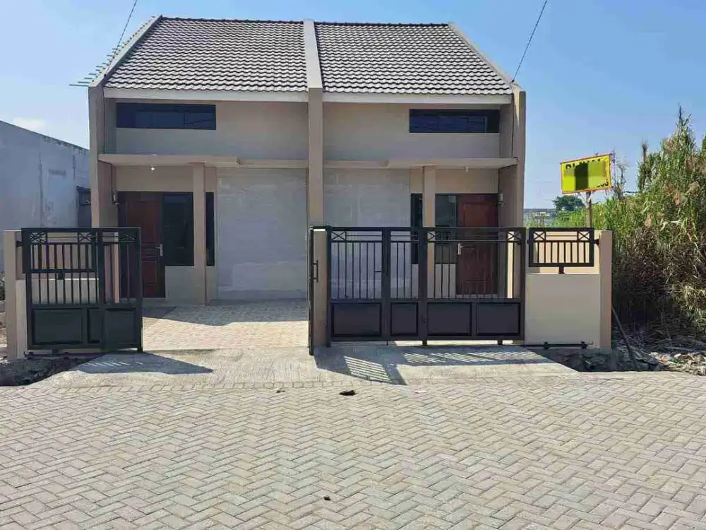 Rumah Lokasi Wage Jl Jeruk Taman Sidoarjo