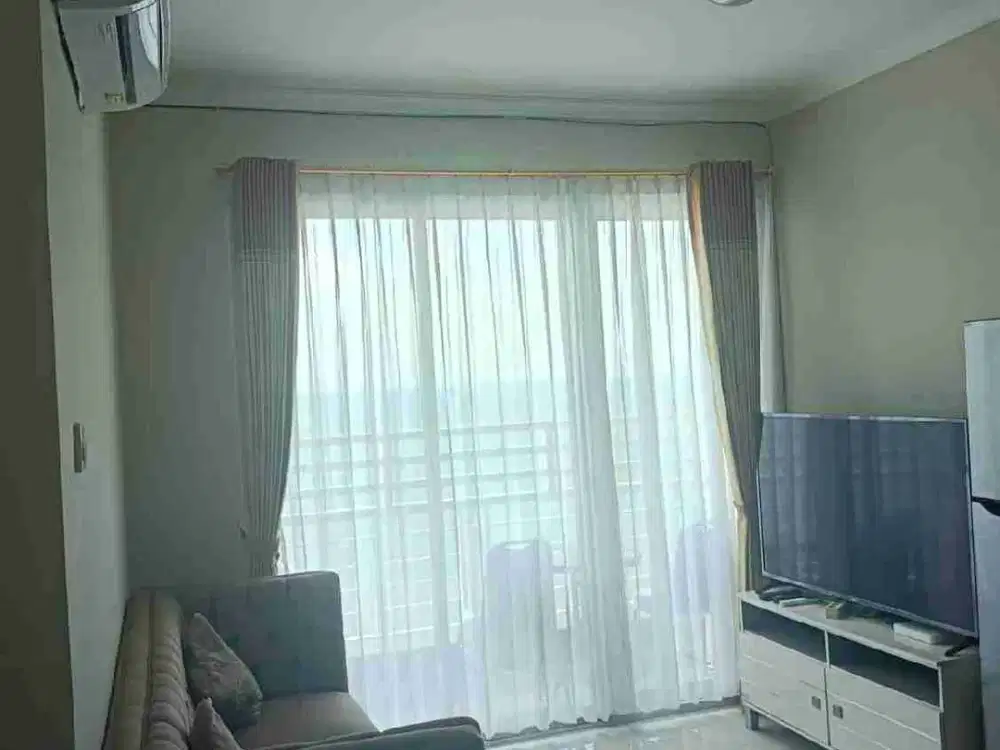 DISEWAKAN UNIT APARTEMEN 2 BR VIEW LAUT RUBY TOWER BALIKPAPAN SUPER BLOK