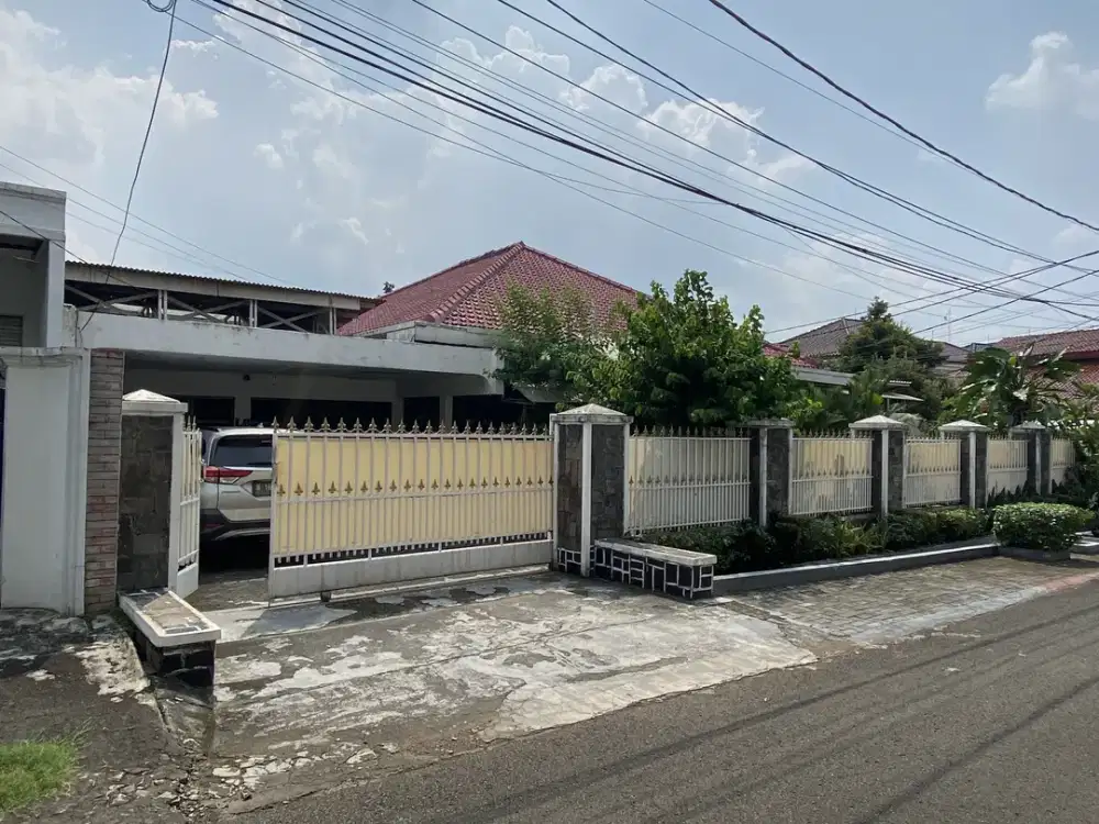 Dijual Rumah Kompleks TNI-AU Waringin Permai, Jatiwaringin