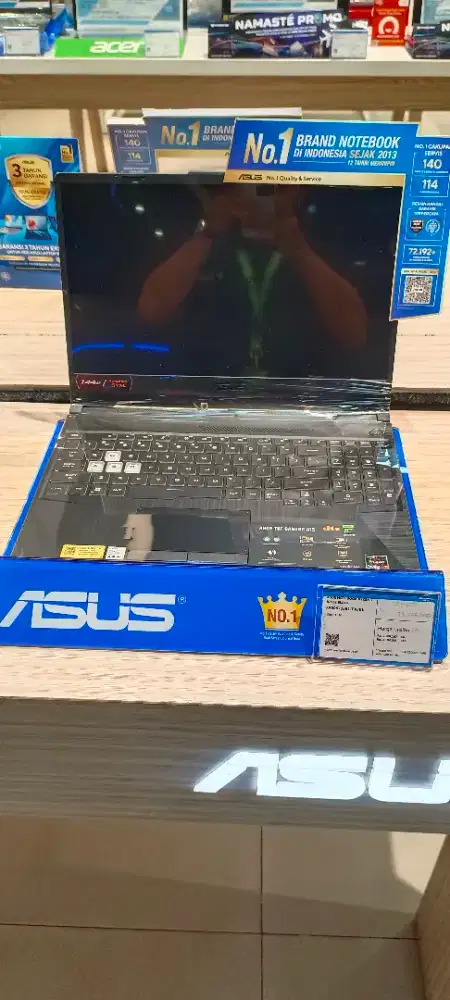 (NEW) ASUS TUF GAMING A15 FA506NC (KREDIT TANPA DP)