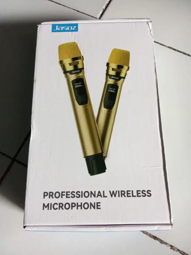 Mic wireless jasiz