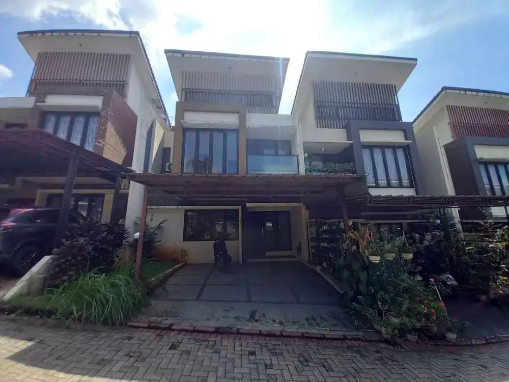 Rumah 3 Lt Siap Huni dekat Gerbang Tol Margonda 2 Dibantu KPR J-26796