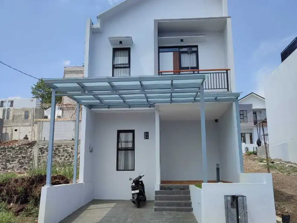 Dijual Rumah Villa Asri 2Lantai dkt Lembang Bandung Barat