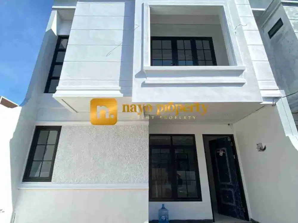 Rumah Baru Siap Huni Dalam Komplek Strategis Dekat Tol di Pondok Bambu Duren Sawit Jaktim