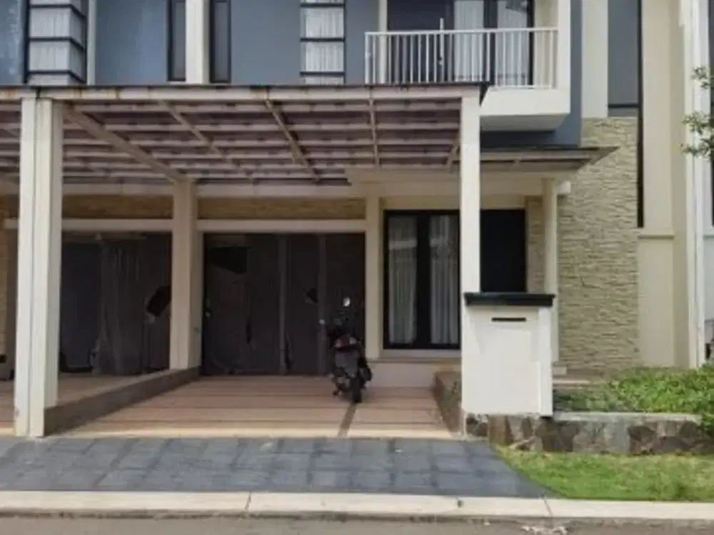 Disewakan ruko bagus posisi depan 3 lantai di Harapan Indah Bekasi Barat