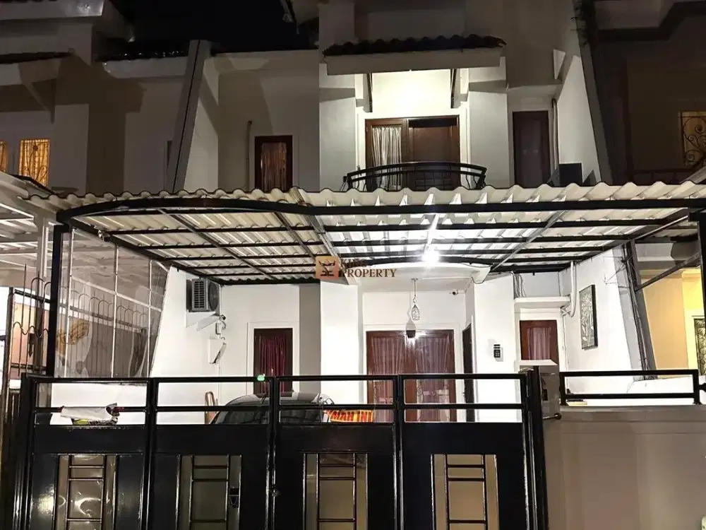 Hot Price! Nego Cepat Rumah Permata Puri 2 Lantai & Lokasi Super Strategis Dekat Mall Puri Indah