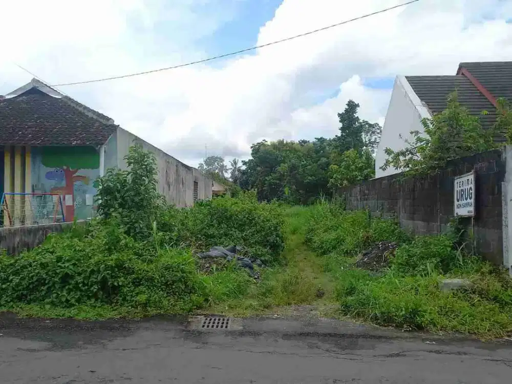 tanah strategis dan murah Gito Gati dekat Sleman city hall