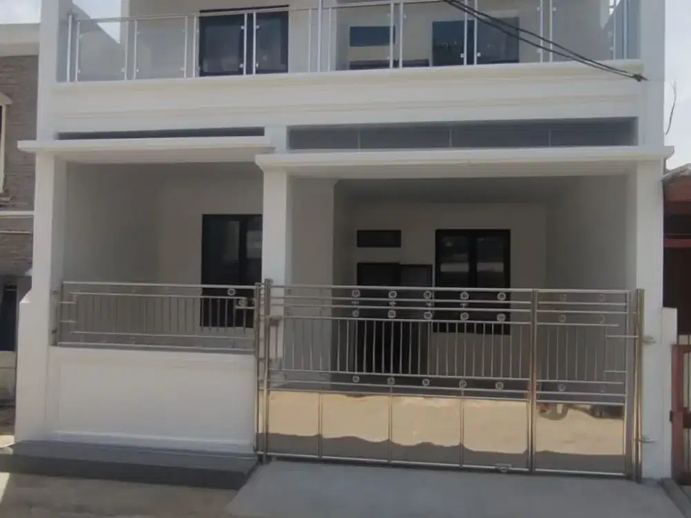 Rumah 2lt Lokasi strategis di Harapan Indah Bekasi - Dekat sekolah & fasilitas umum