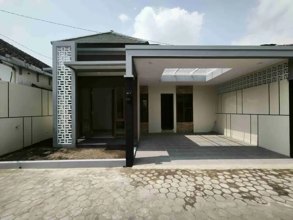 rumah baru siap huni Utara pasar cebongan sleman