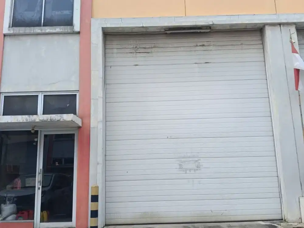 DIJUAL GUDANG GANDENG 2 MUKA BIZPARK SEDAYU CAKUNG JAKARTA TIMUR