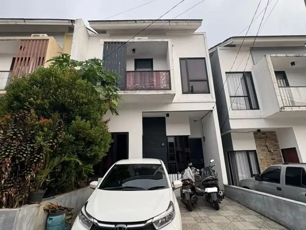 Rumah Hadap Utara 18 Mnt ke Lippo Plaza Keboen Raya Siap KPR J-35794