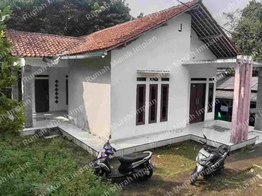 RUMAH MURAH DAN STRATEGIS DI MEKARSARI RANCA BUNGUR BOGOR SIAP HUNI