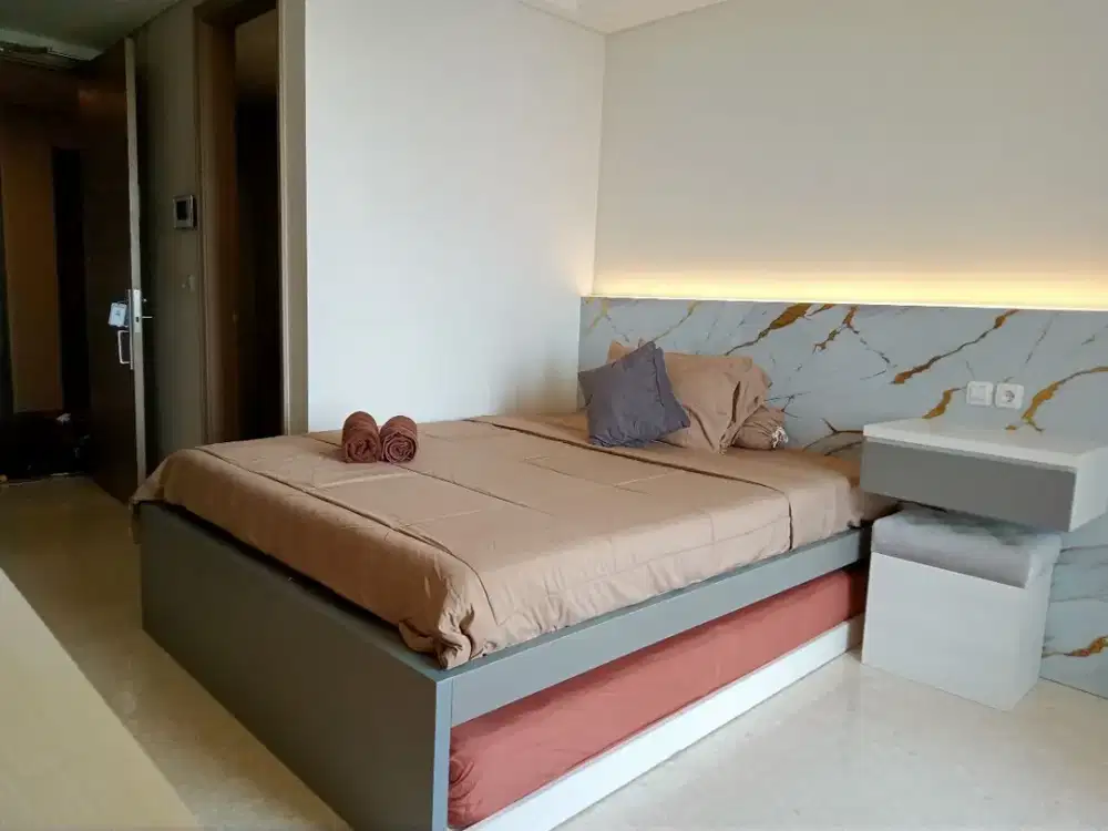 Disewakan Gold Coast Apartemen Pik Type Studio Jakarta Utara