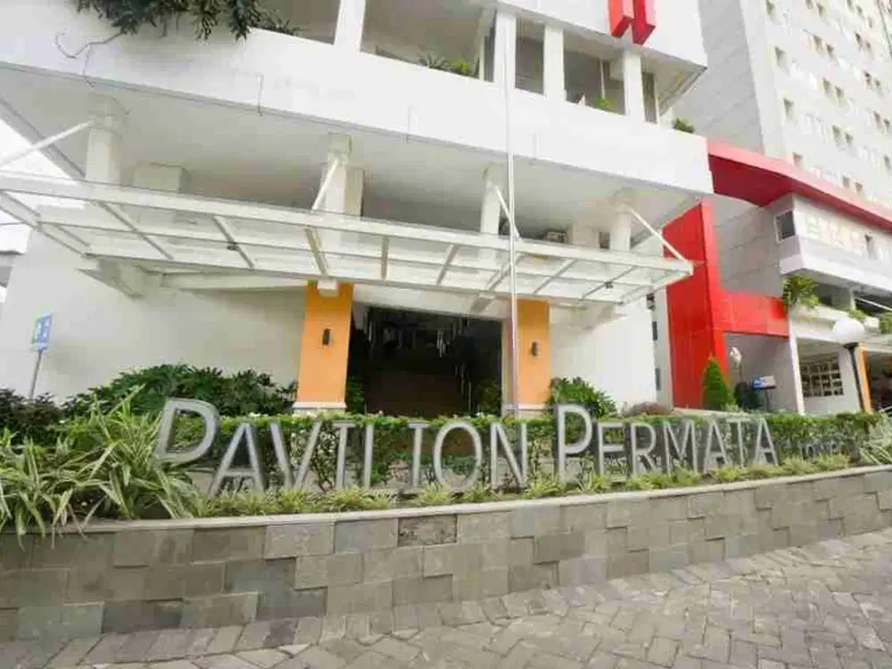 Jual Unit Studio Apartemen pavilion permata, Surabaya