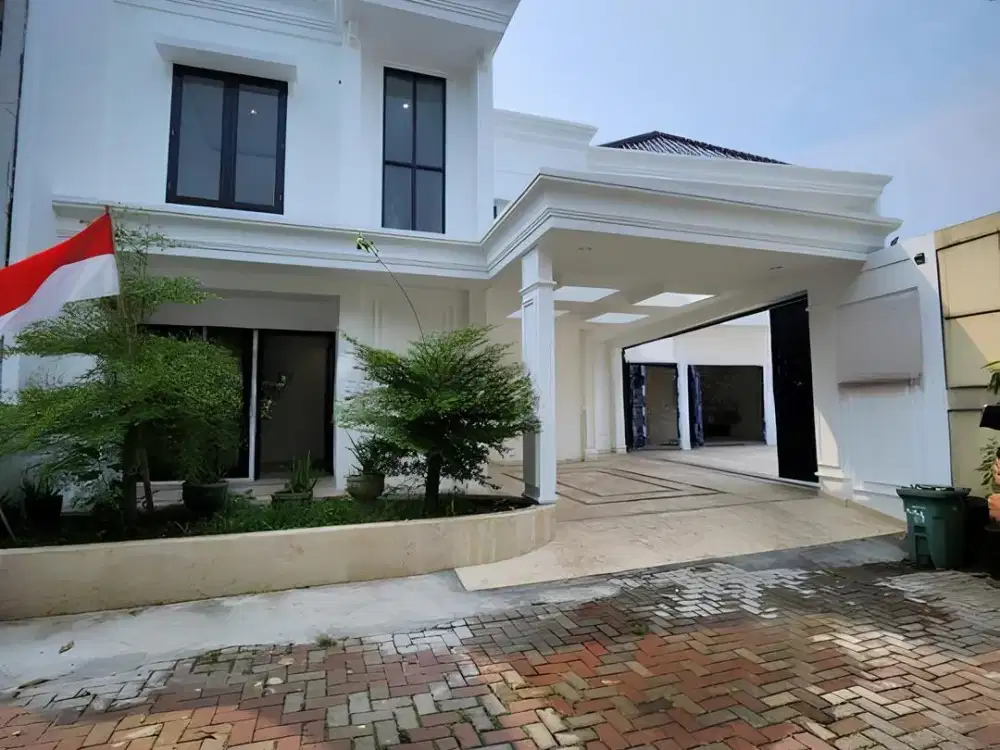 Dijual Rumah Mewah Jagakarsa ada Private Pool