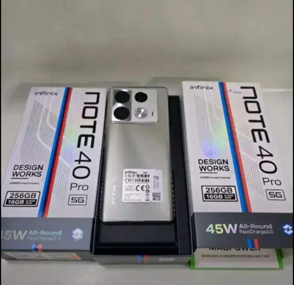 Infinix note 40 PRO 5G (BMW)