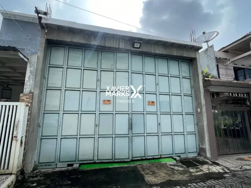 Gudang dan Kantor di Sulfat Blimbing Malang Zona Ideal