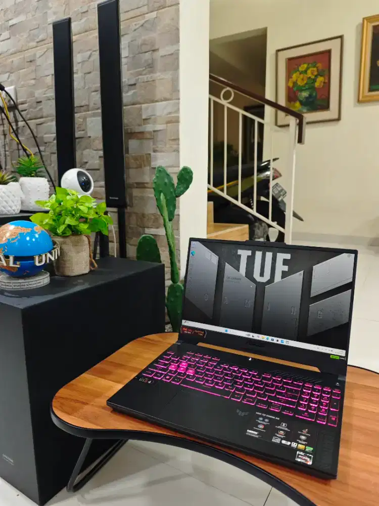 Laptop Asus TUF FA507NV RTX4050 Ryzen 7 x rog msi nitro