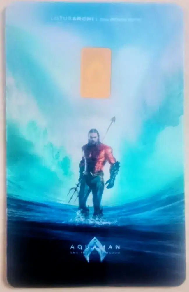 Logam Mulia Emas Lotus Archi 0.5 gram [Aquaman]