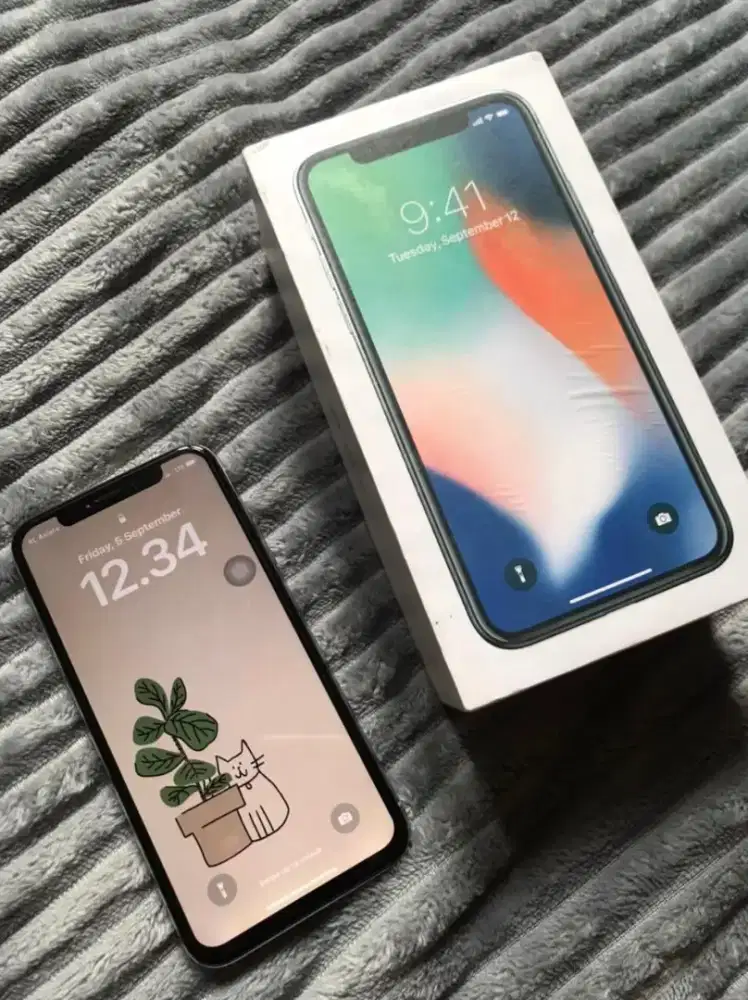 Bismilah laku Iphone X ex Inter