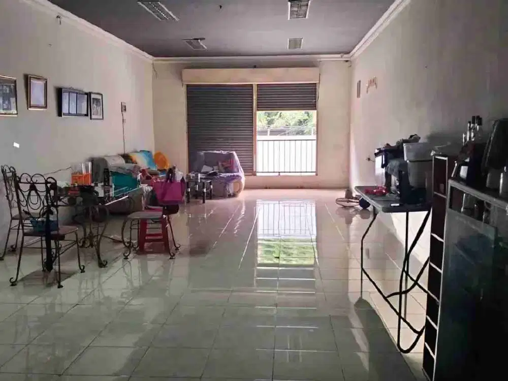 SEWA TEMPAT USAHA PINGGIR JALAN RAMAI SEDERET RUKO JUAL MAKANAN DI DANAU SUNTER, JAKARTA UTARA