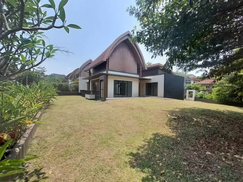 VILLA DIJUAL di VIMALA HILLS, PUNCAK BOGOR - HARGA DIBAWAH PASARAN