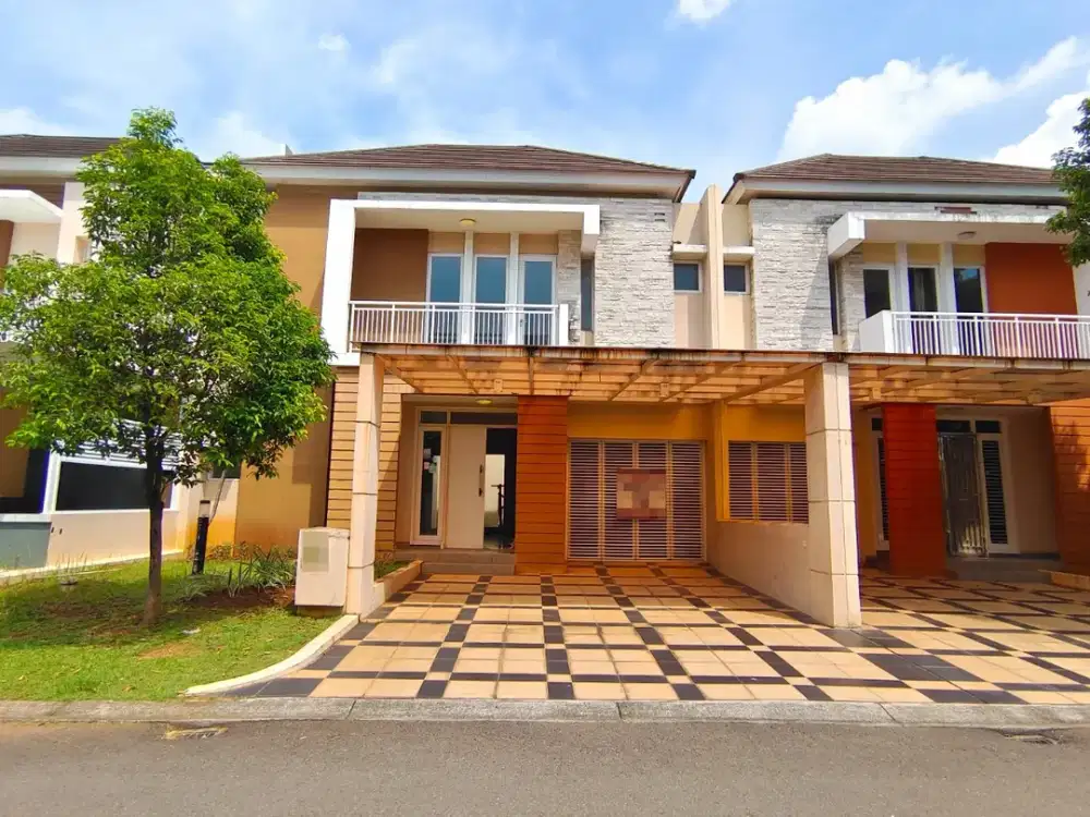 Jual Rumah Cluster Lotus Summarecon Bekasi tipe 10 Luxury