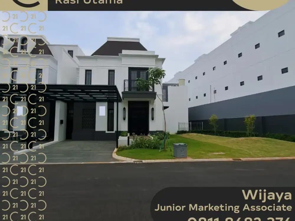 Dijual Rumah 2 Lantai Di Summarecon Crown Gading Bekasi