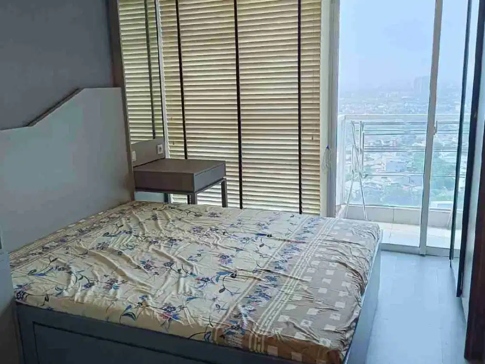Disewakan apartement puri mansion type studio furnish