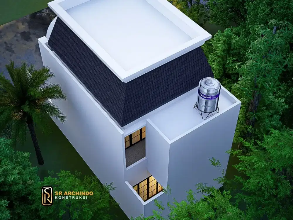 Jual Rumah 2 Lantai Desain Modern Classic di Jagakarsa Jakarta