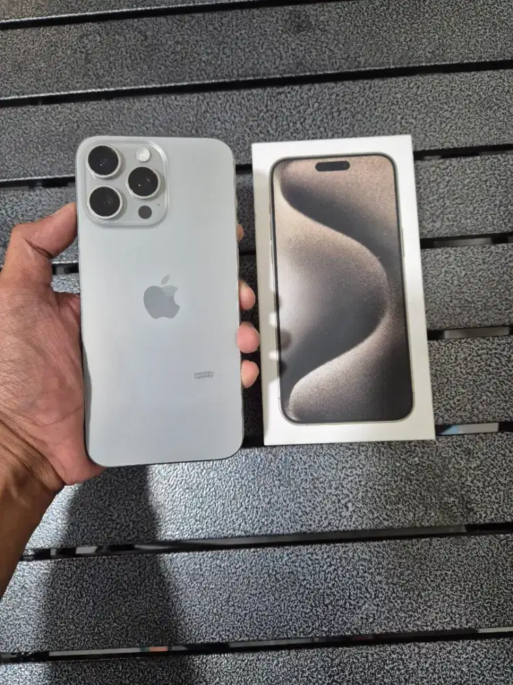 iPhone 15 promax 512gb iBox natural titanium