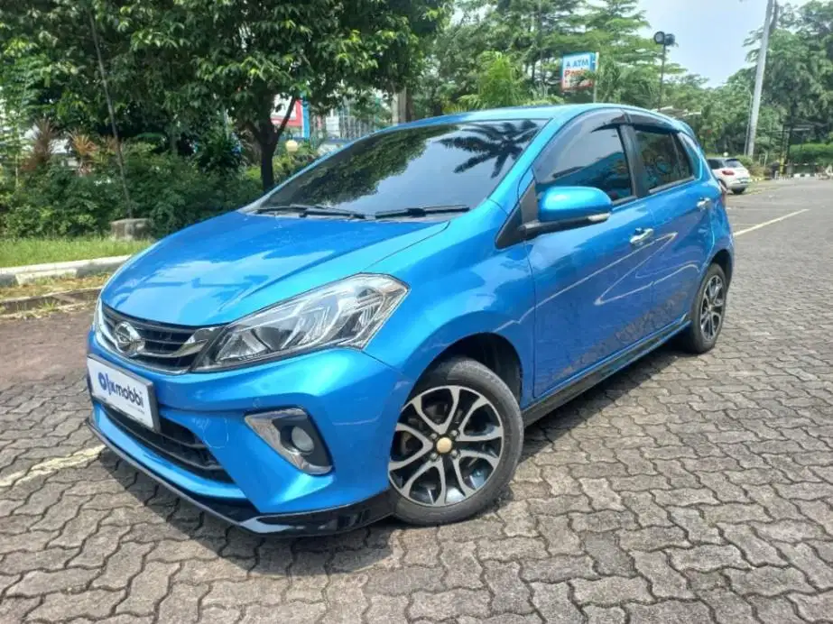 DP 10JT - Daihatsu Sirion 1.3 AT 2021