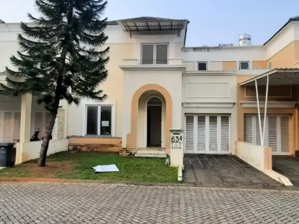 Dijual rumah di Cluster Premier Golf Residence  Modernland  Tangerang